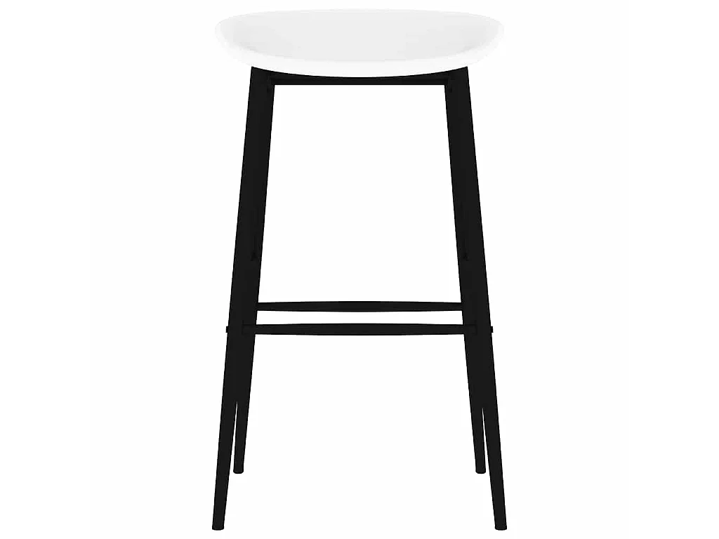 Ensemble de bar 5 pcs Noir et blanc