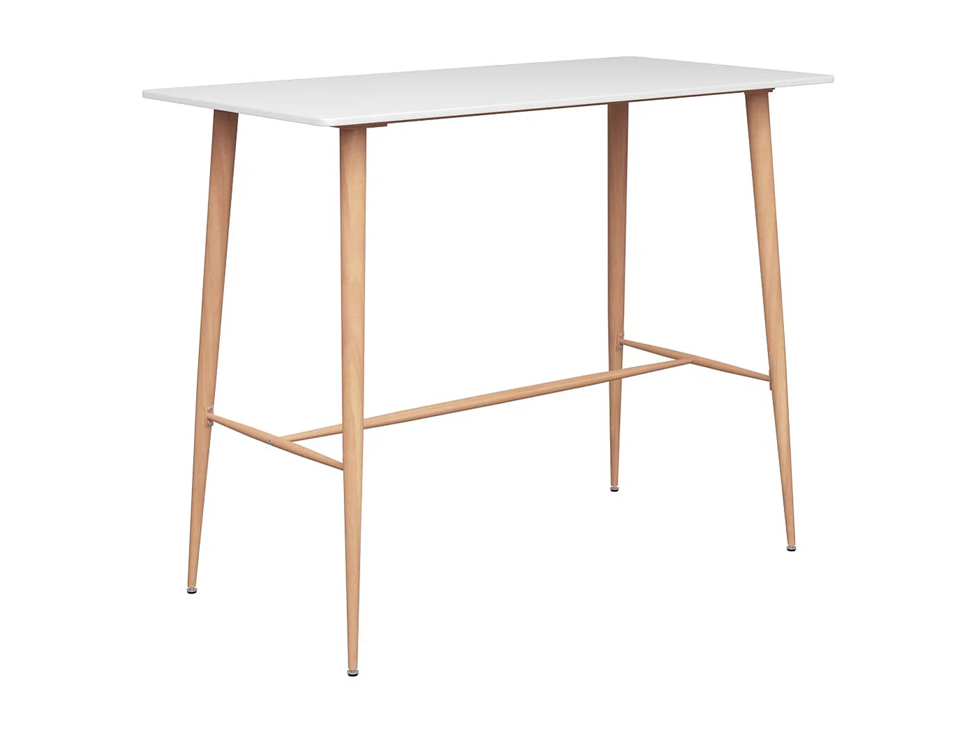 7-tlg. Bar-Set Weiß und Schwarz