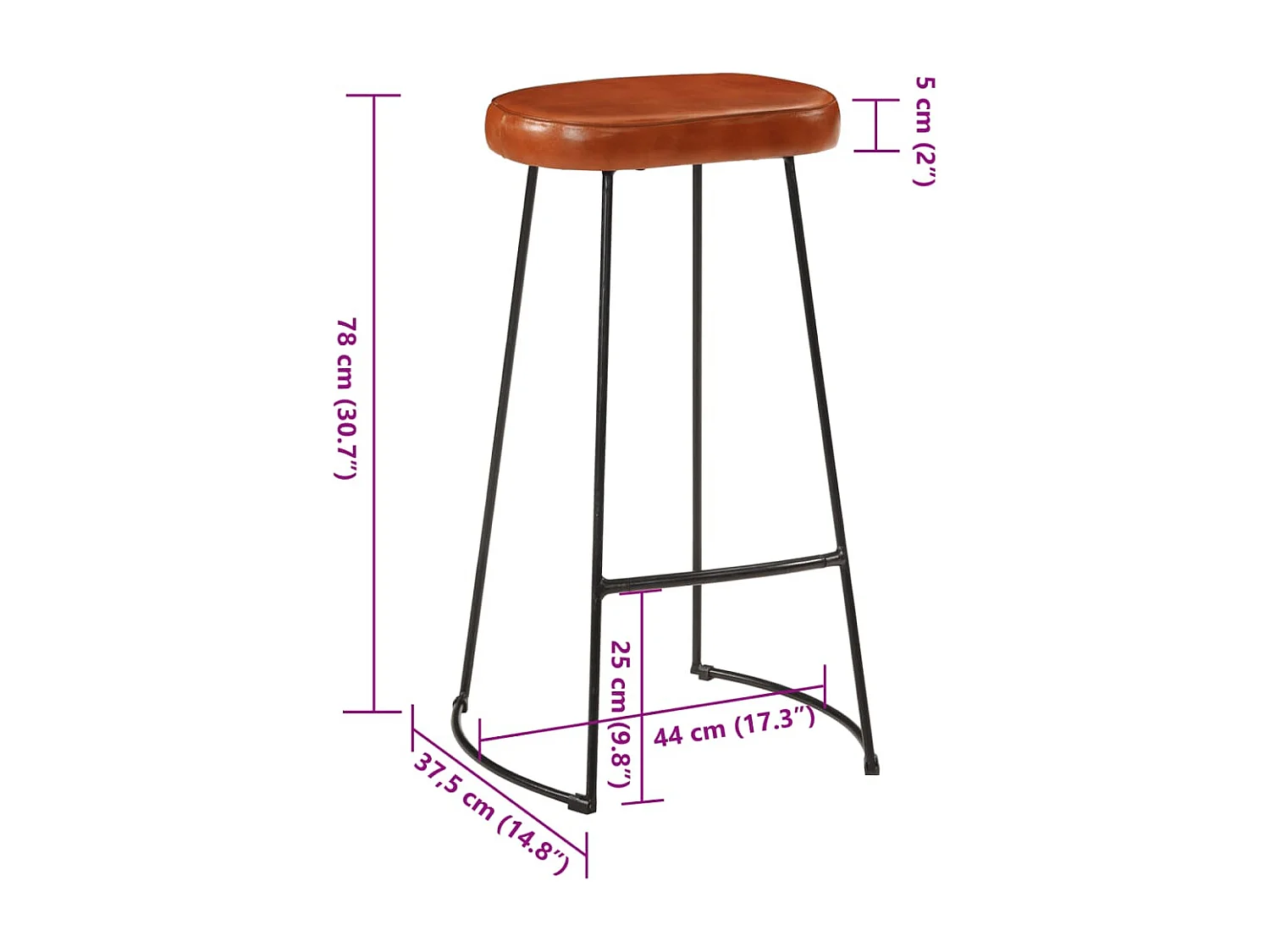 3 pcs conj. de bar madeira de mangueira áspera maciça e metal