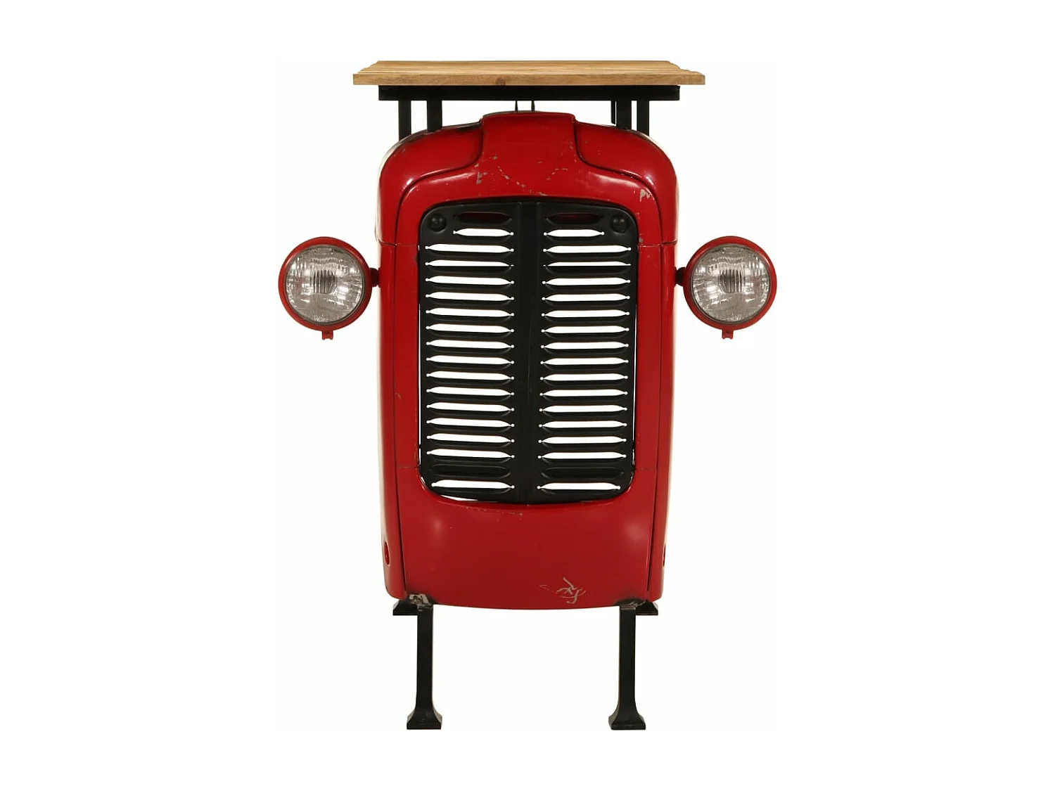 Set da Bar 5 pz in Legno Massello di Mango