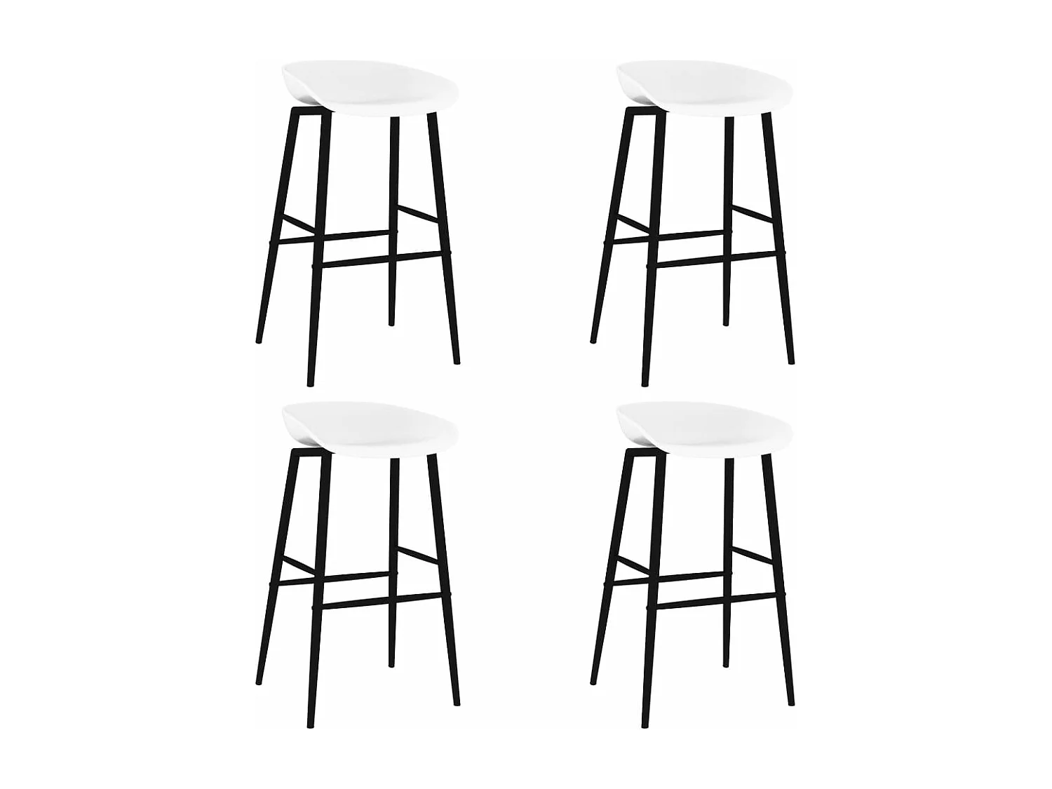 Ensemble de bar 5 pcs Blanc