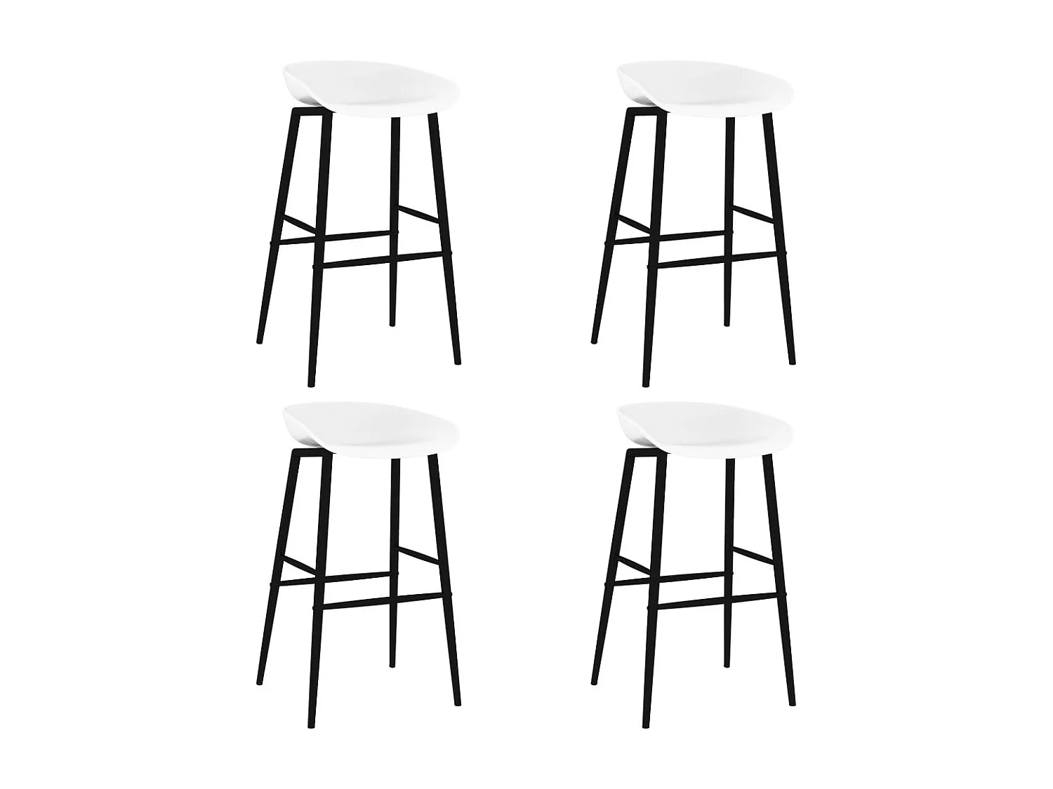 Ensemble de bar 5 pcs Blanc