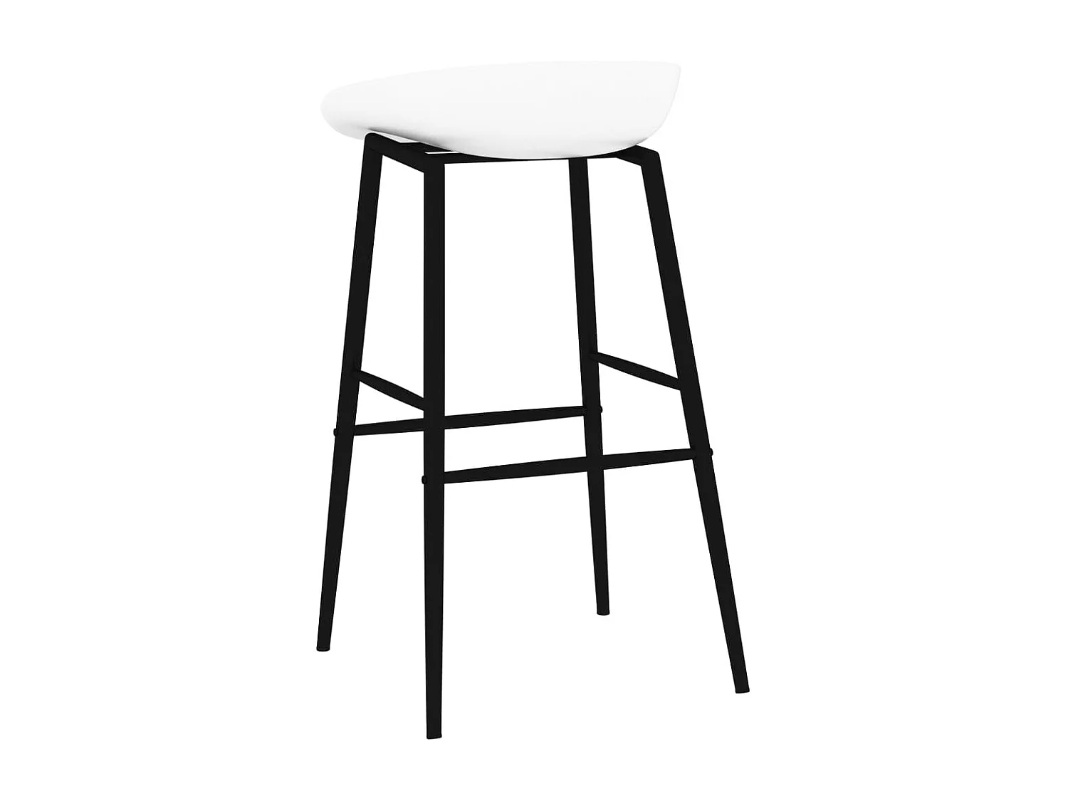 Ensemble de bar 5 pcs Blanc