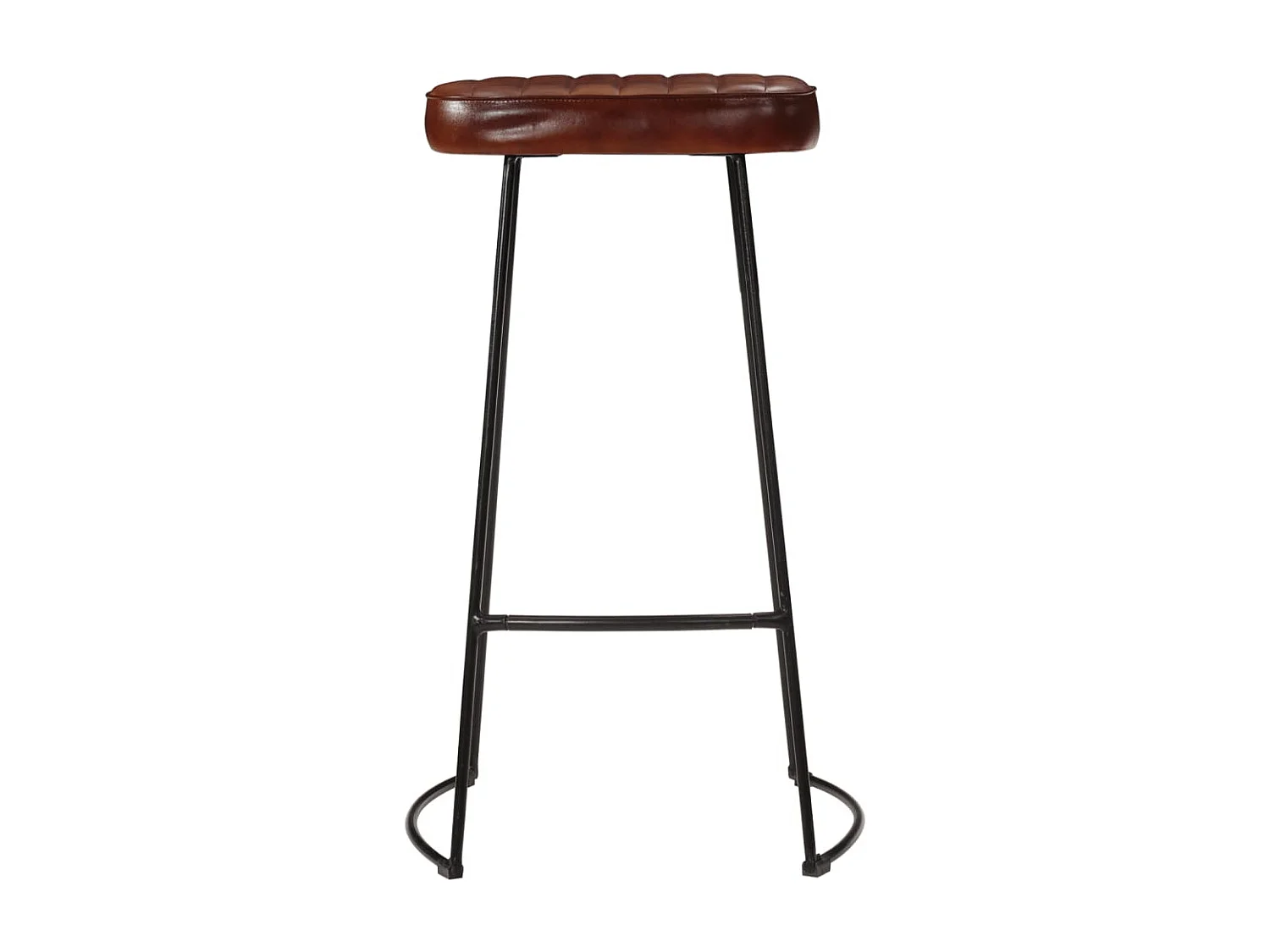 Ensemble de bar 3 pcs bois de manguier brut massif et métal