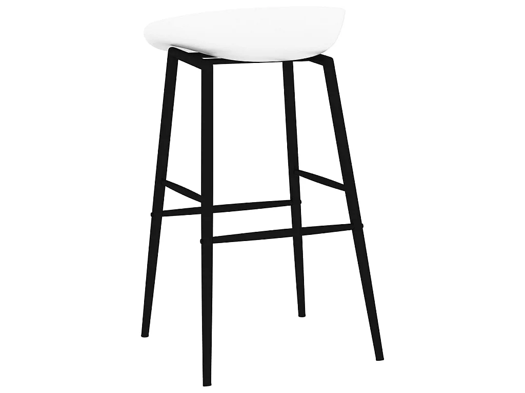 Set da Bar 5 pz Bianco
