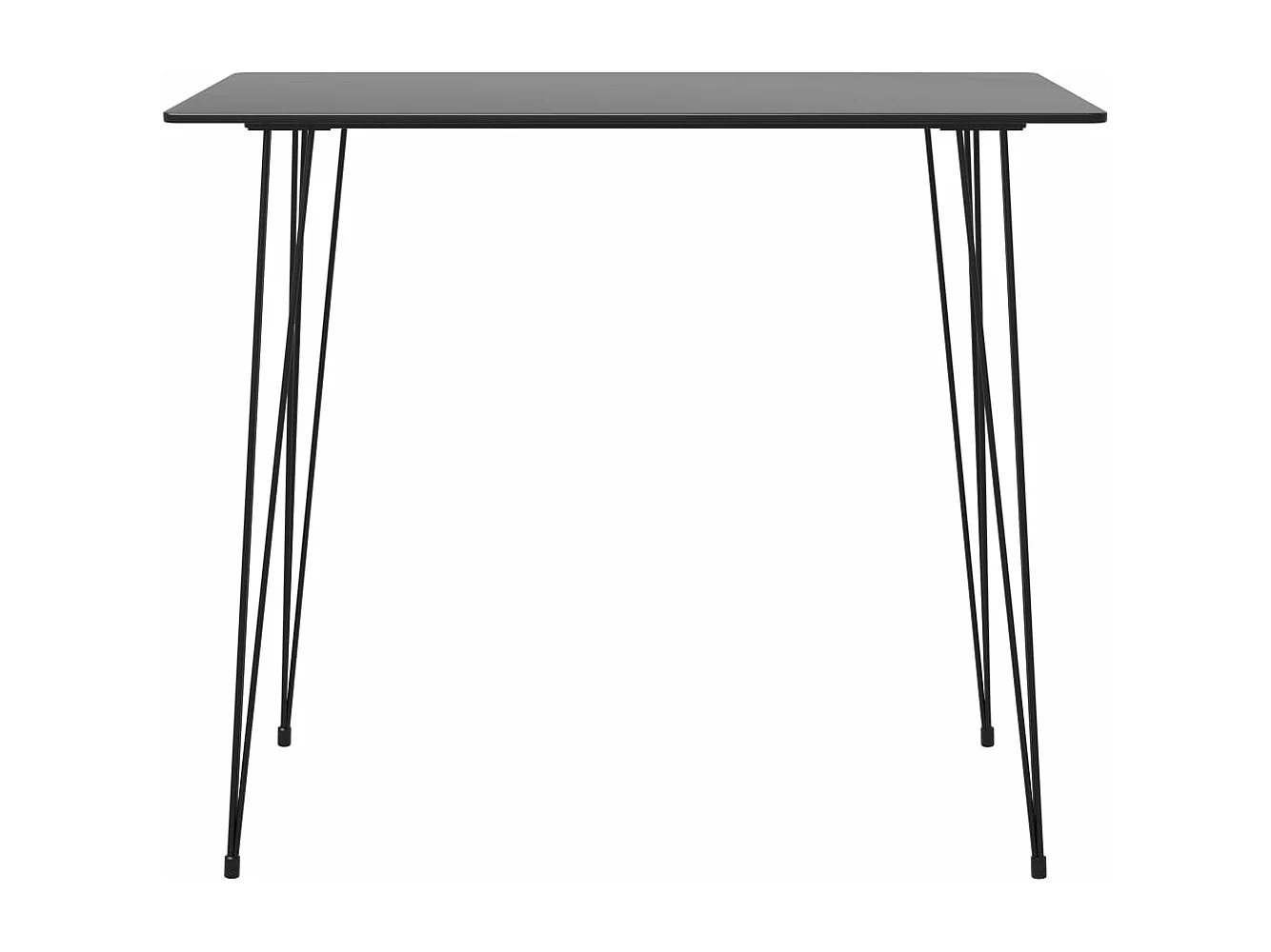 Ensemble de bar 5 pcs Noir et blanc