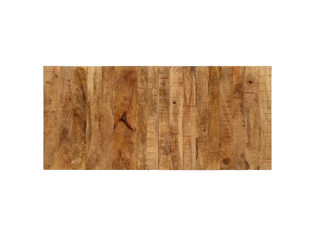 Ensemble de bar 7 pcs bois de manguier massif