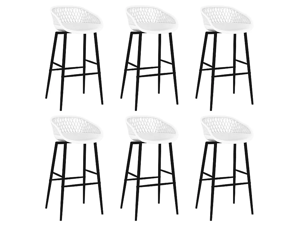 Ensemble de bar 7 pcs Blanc