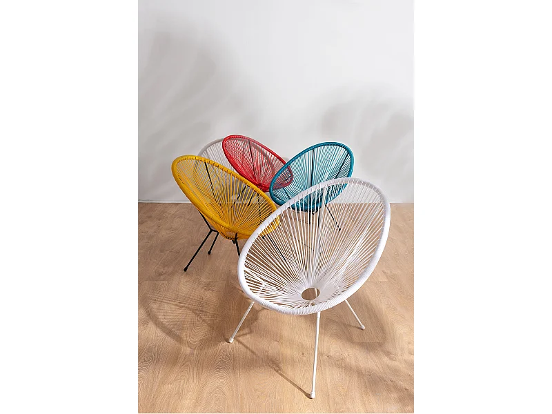 Sillas - Silla Karibic - Negro