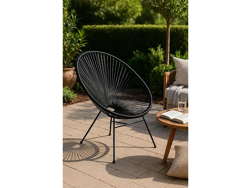 Sillas - Silla Karibic - Negro