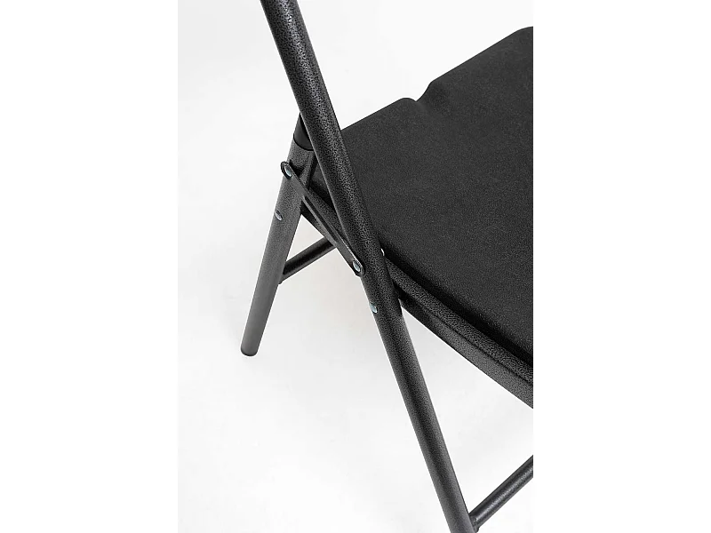 Packs Sillas Plegables - Pack 6 Sillas Resin - Negro