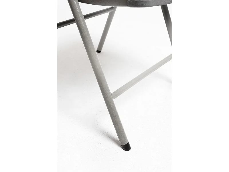 Packs Sillas Plegables - Pack 6 Sillas Resin - Gris