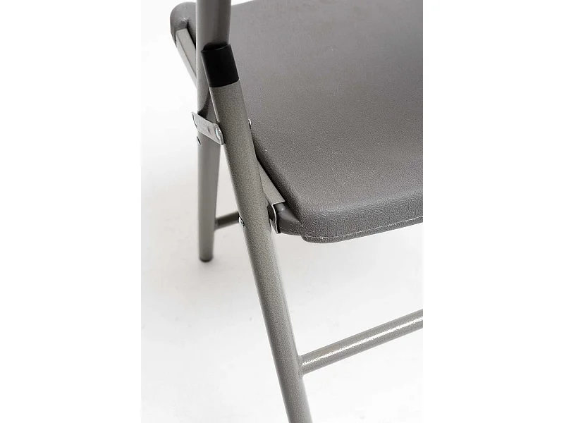 Packs Sillas Plegables - Pack 6 Sillas Resin - Gris