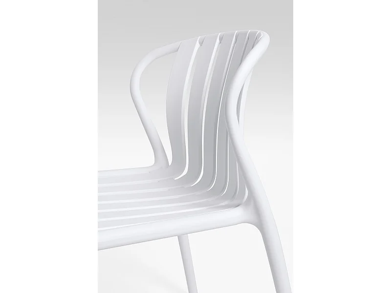 Sillas Jardín - Silla Vacky - Blanco