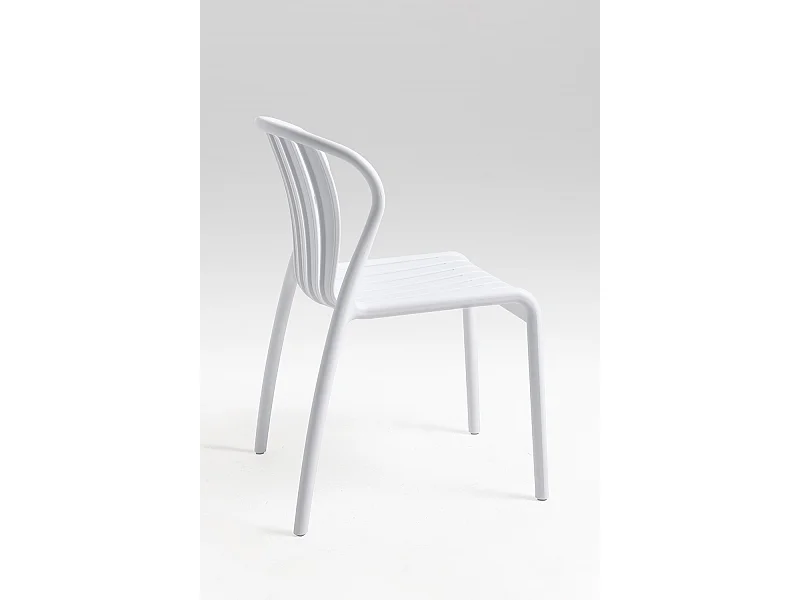 Sillas Jardín - Silla Vacky - Blanco