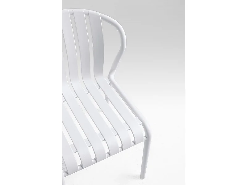 Sillas Jardín - Silla Vacky - Blanco