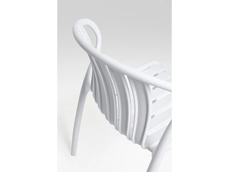 Sillas Jardín - Silla Vacky - Blanco