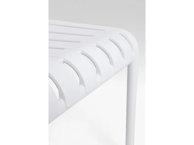 Sillas Jardín - Silla Vacky - Blanco