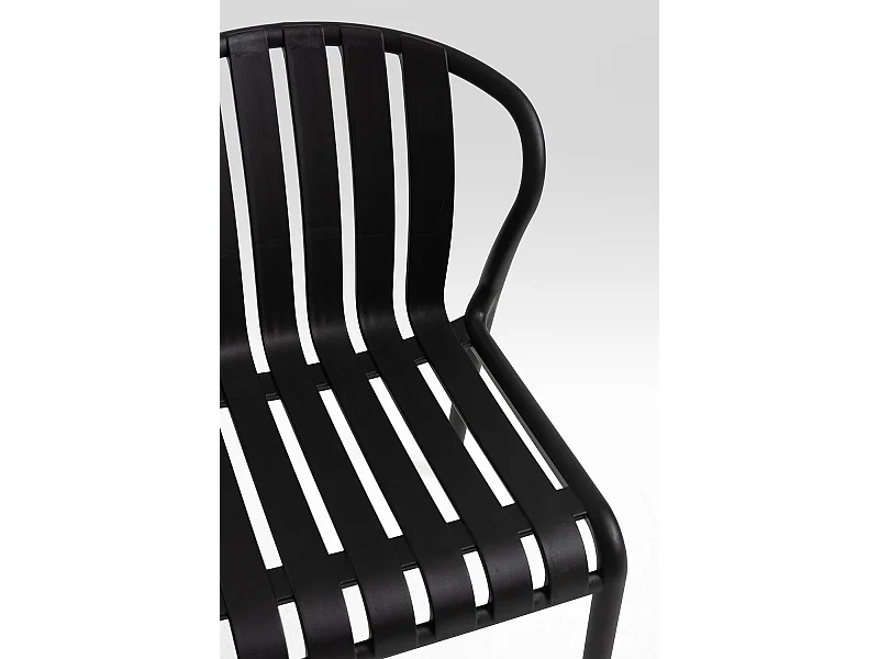 Sillas Jardín - Silla Vacky - Negro