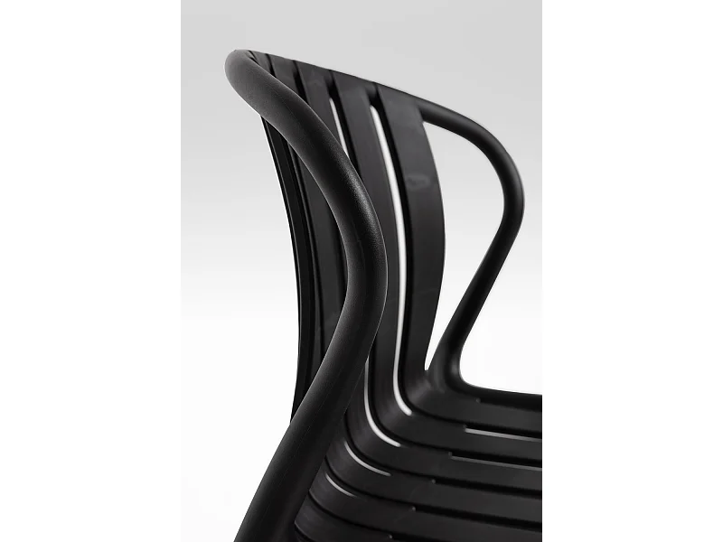 Sillas Jardín - Silla Vacky - Negro