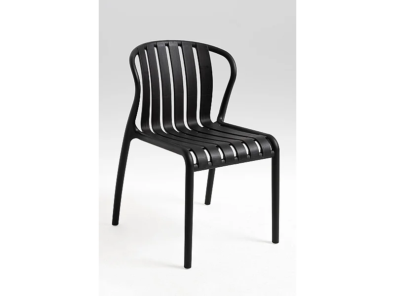 Sillas Jardín - Silla Vacky - Negro