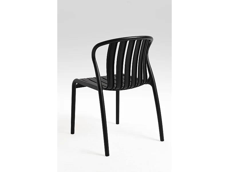 Sillas Jardín - Silla Vacky - Negro