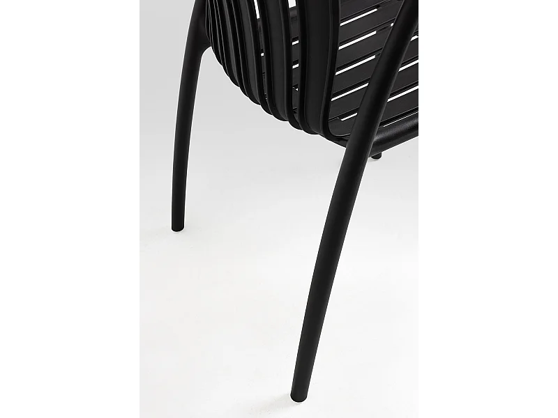 Sillas Jardín - Silla Vacky - Negro