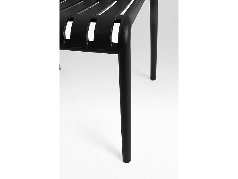 Sillas Jardín - Silla Vacky - Negro
