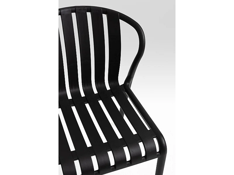 Sillas Jardín - Silla Vacky - Negro