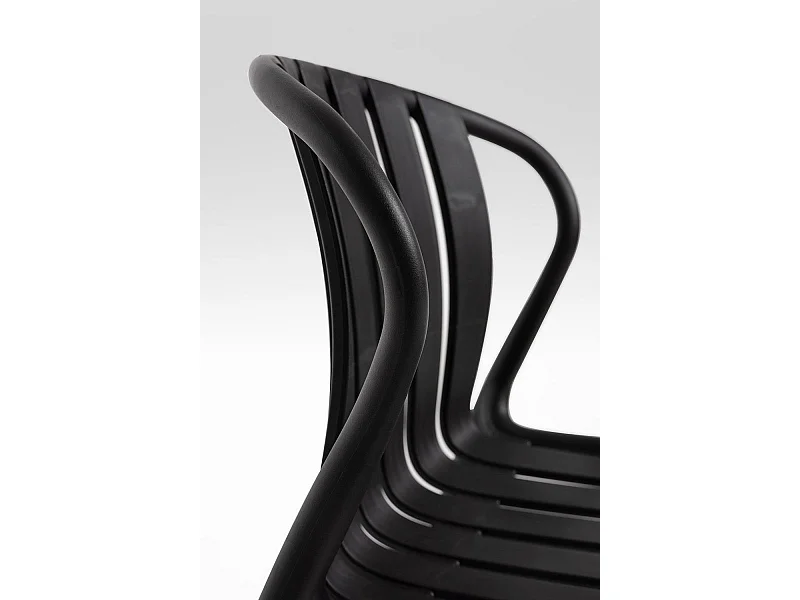 Sillas Jardín - Silla Vacky - Negro