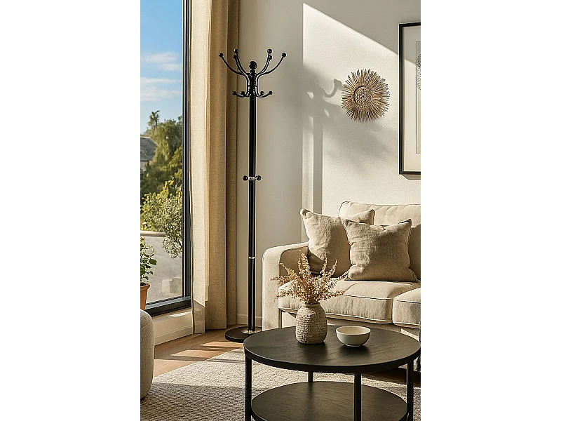 Percheros - Perchero Karen - Negro