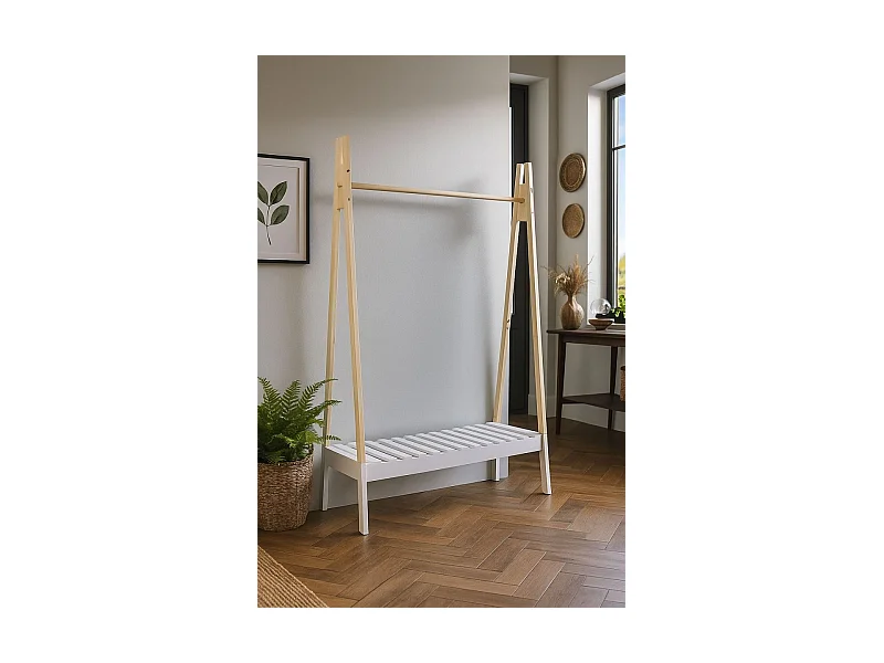 Percheros - Perchero Dozy - Blanco