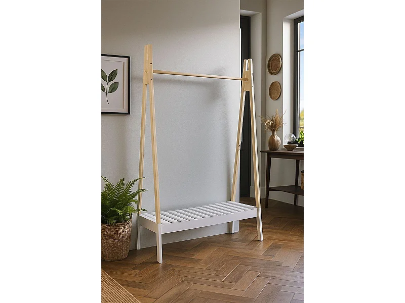 Percheros - Perchero Dozy - Blanco