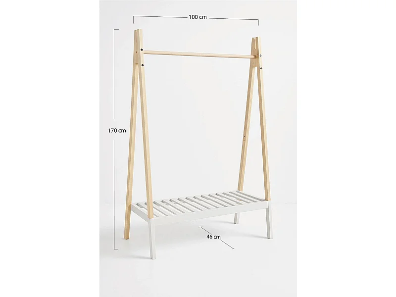 Percheros - Perchero Dozy - Blanco