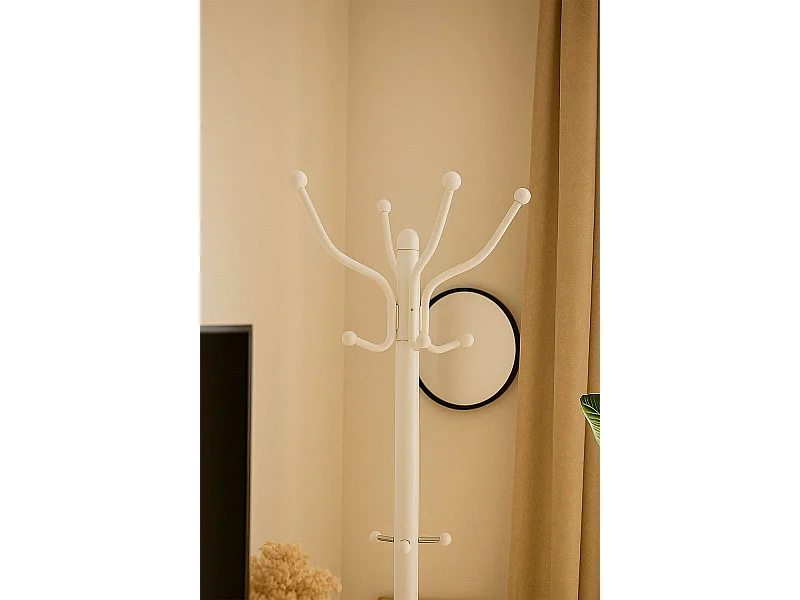 Percheros - Perchero Karen - Blanco