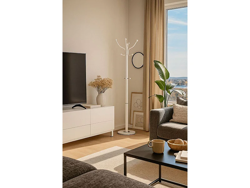 Percheros - Perchero Karen - Blanco