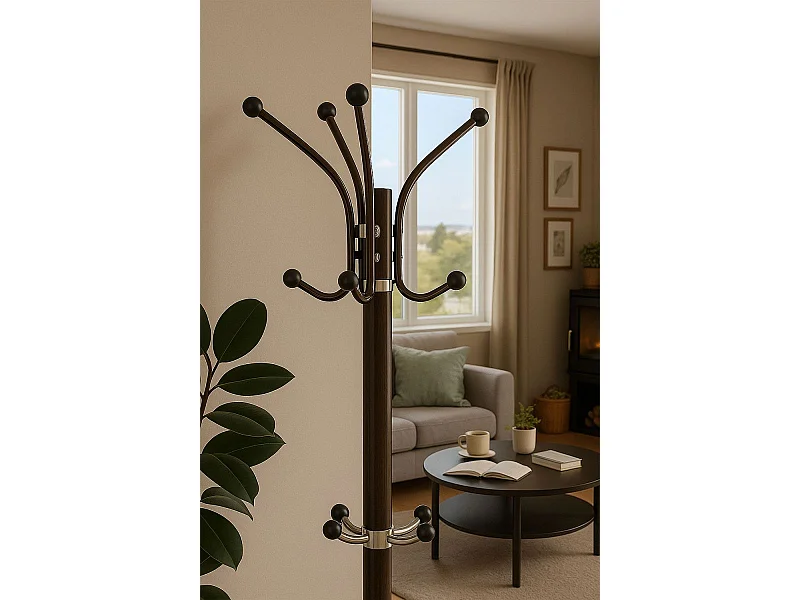 Percheros - Perchero Hana - Marrón