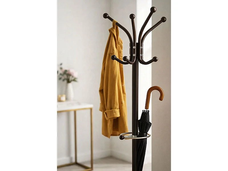 Percheros - Perchero Hana - Marrón