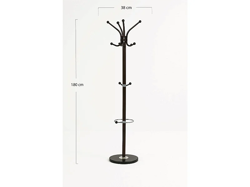 Percheros - Perchero Hana - Marrón