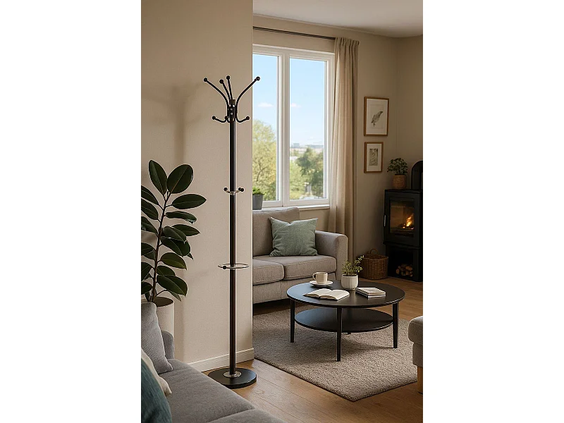 Percheros - Perchero Hana - Marrón