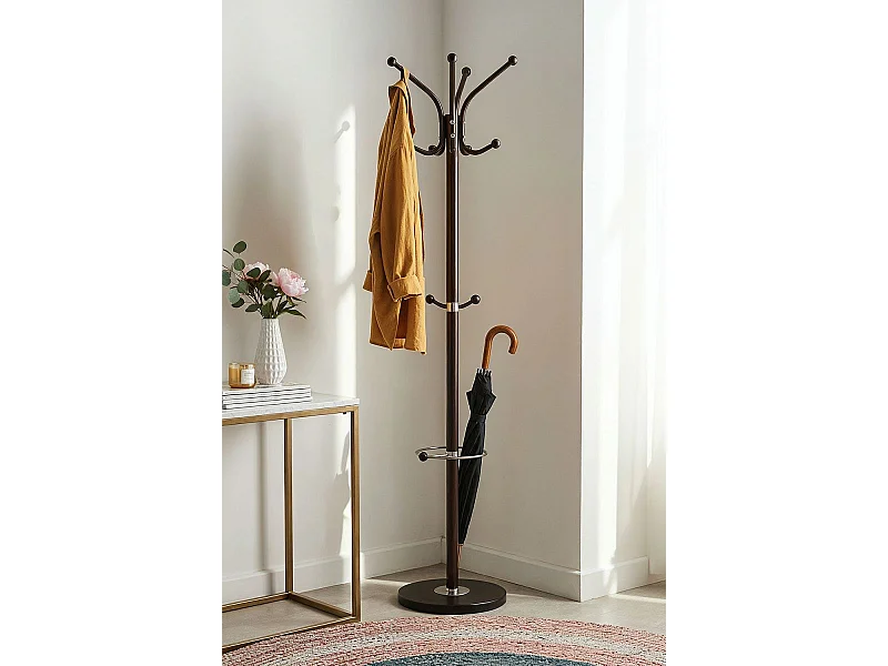 Percheros - Perchero Hana - Marrón