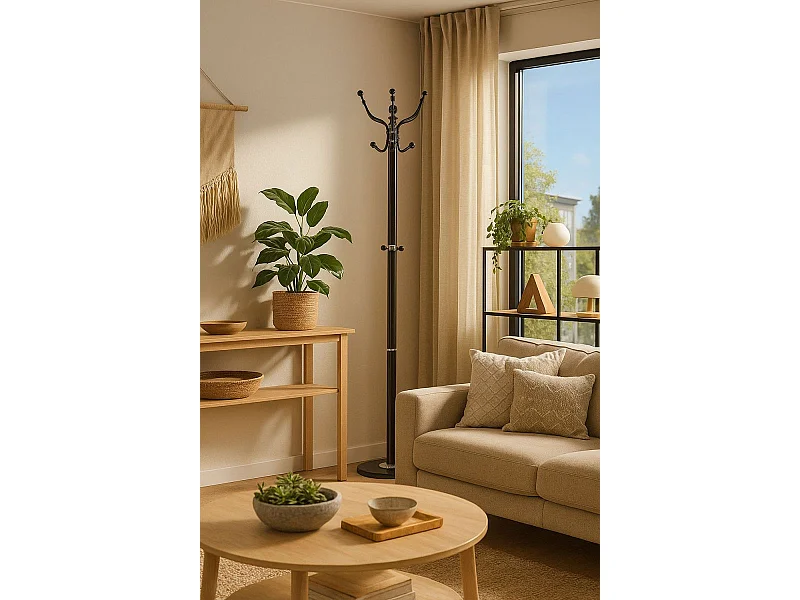 Percheros - Perchero Karen - Marrón