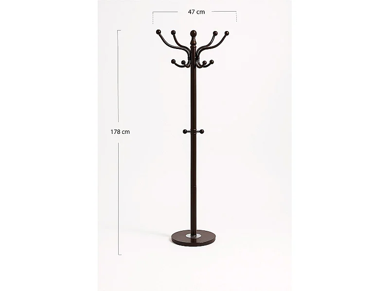 Percheros - Perchero Karen - Marrón