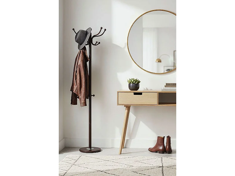 Percheros - Perchero Karen - Marrón