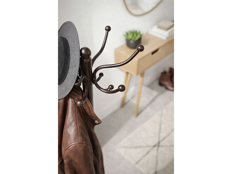 Percheros - Perchero Karen - Marrón