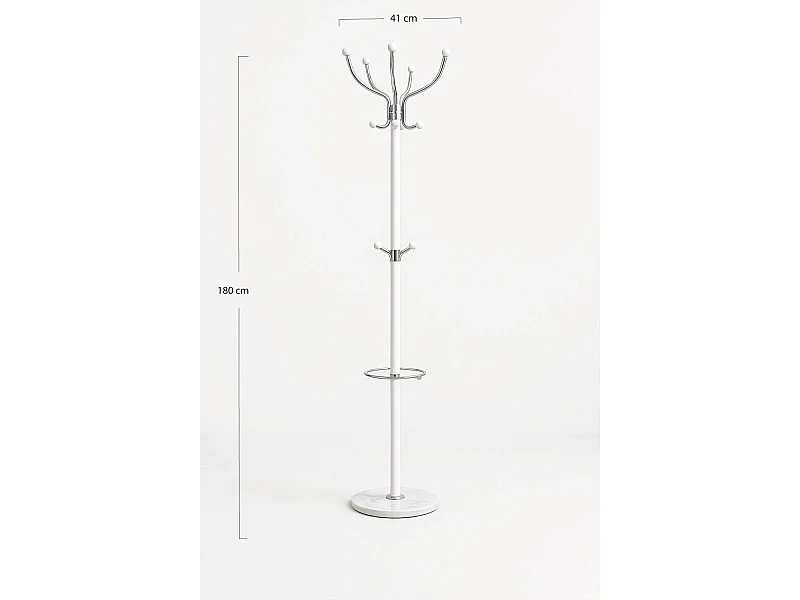 Percheros - Perchero Osma - Blanco