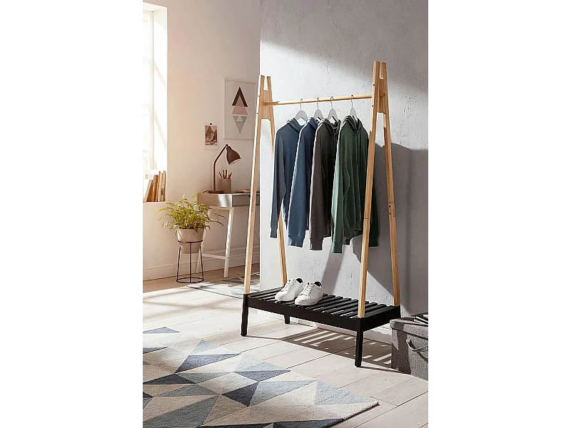 Percheros - Perchero Dozy - Negro