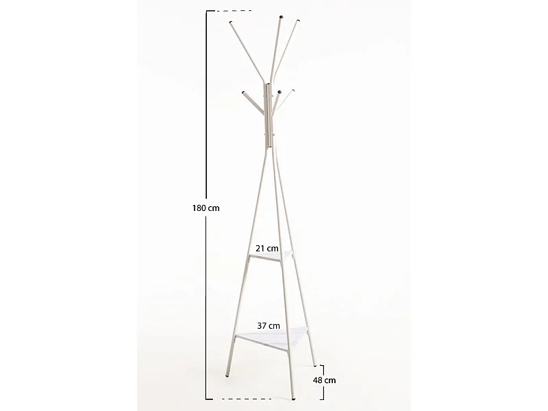 Percheros - Perchero Tic - Blanco