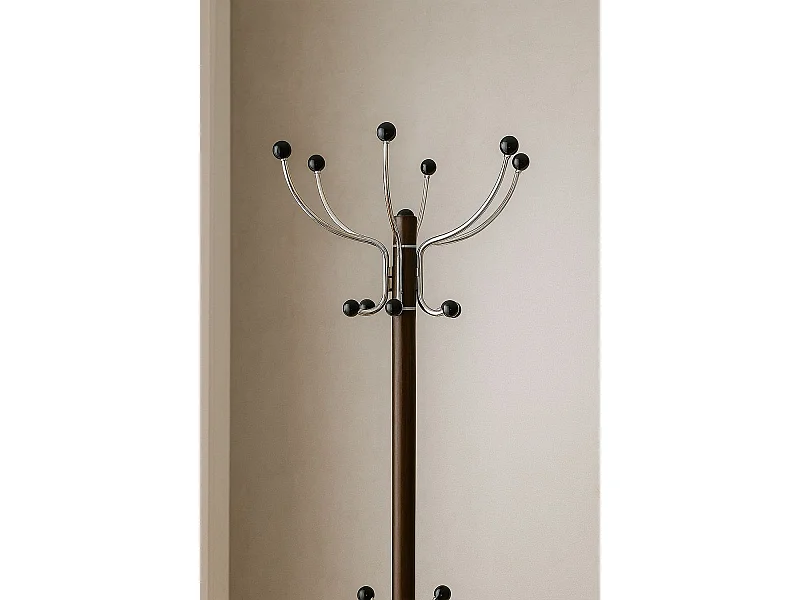 Percheros - Perchero Osma - Marrón