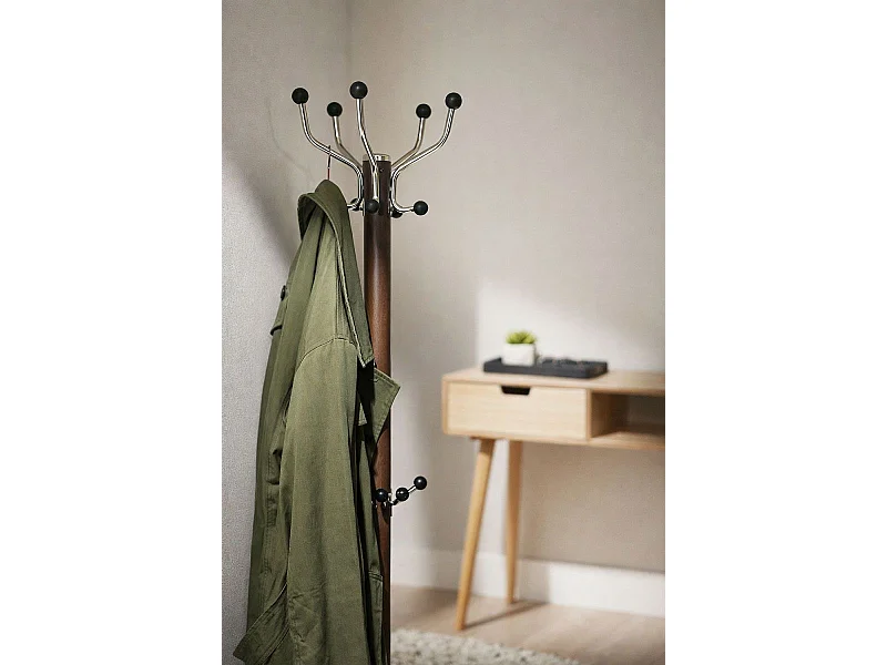 Percheros - Perchero Osma - Marrón